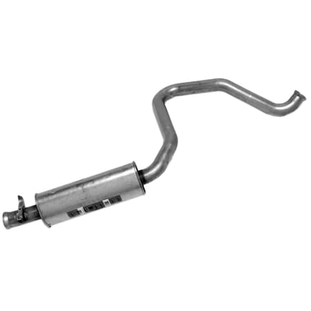 Walker Exhaust Resonator And Pipe Assembly, 45669 45669